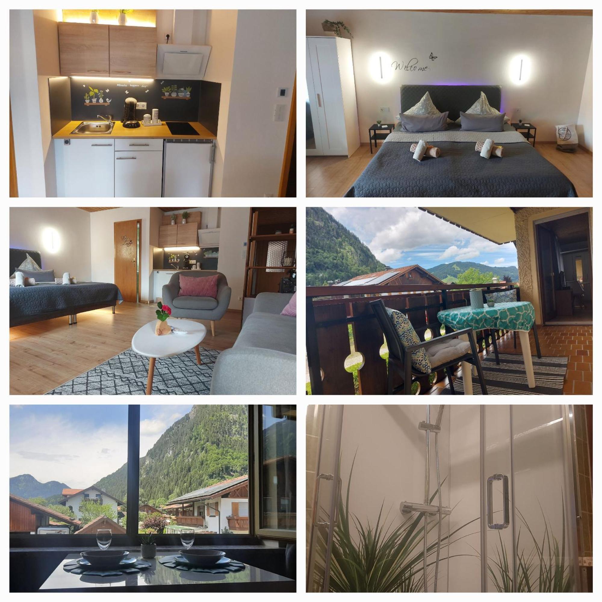 Gaestehaus Gomilar Pfronten Ngoại thất bức ảnh